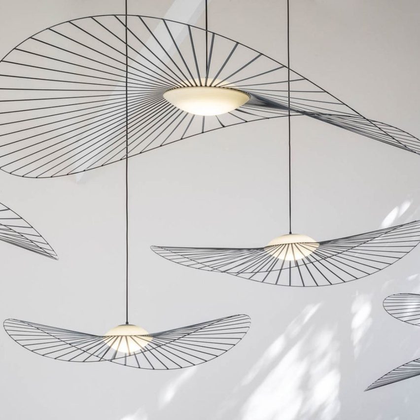 Vertigo Nova pendant lights designed by Constance Guisset for Petite Friture
