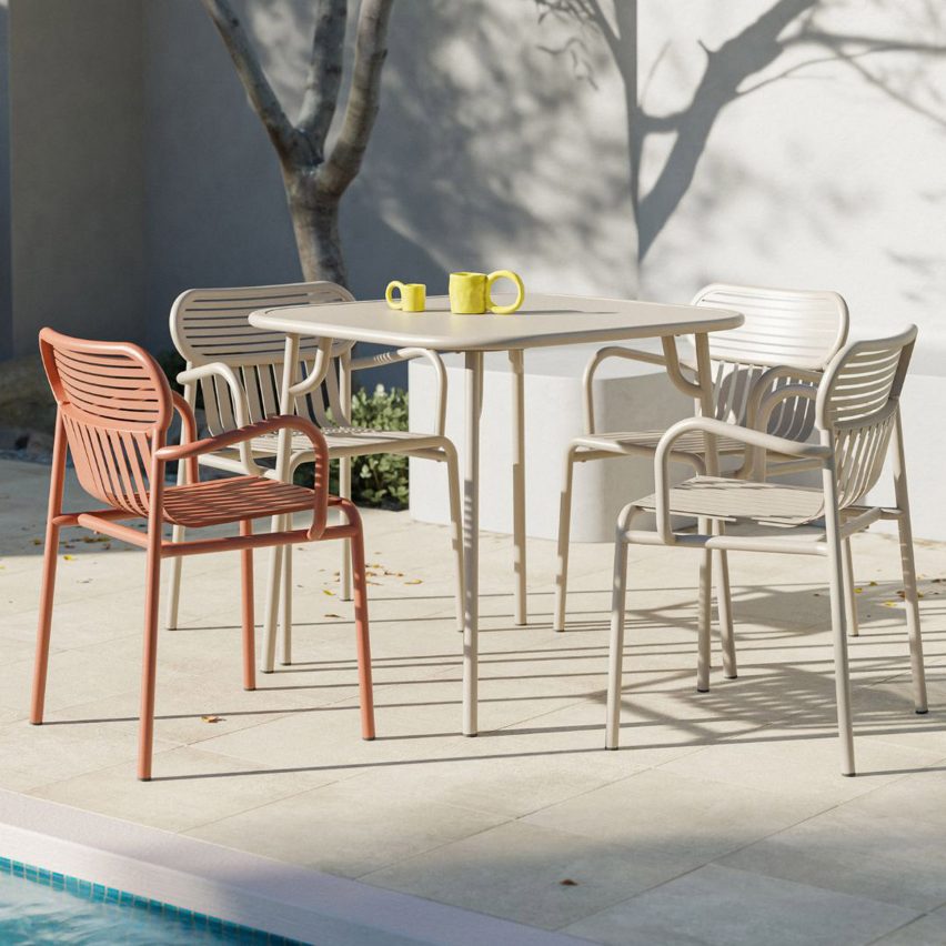 The Weekend outdoor furniture range by Studio BrichetZiegler for Petite Friture