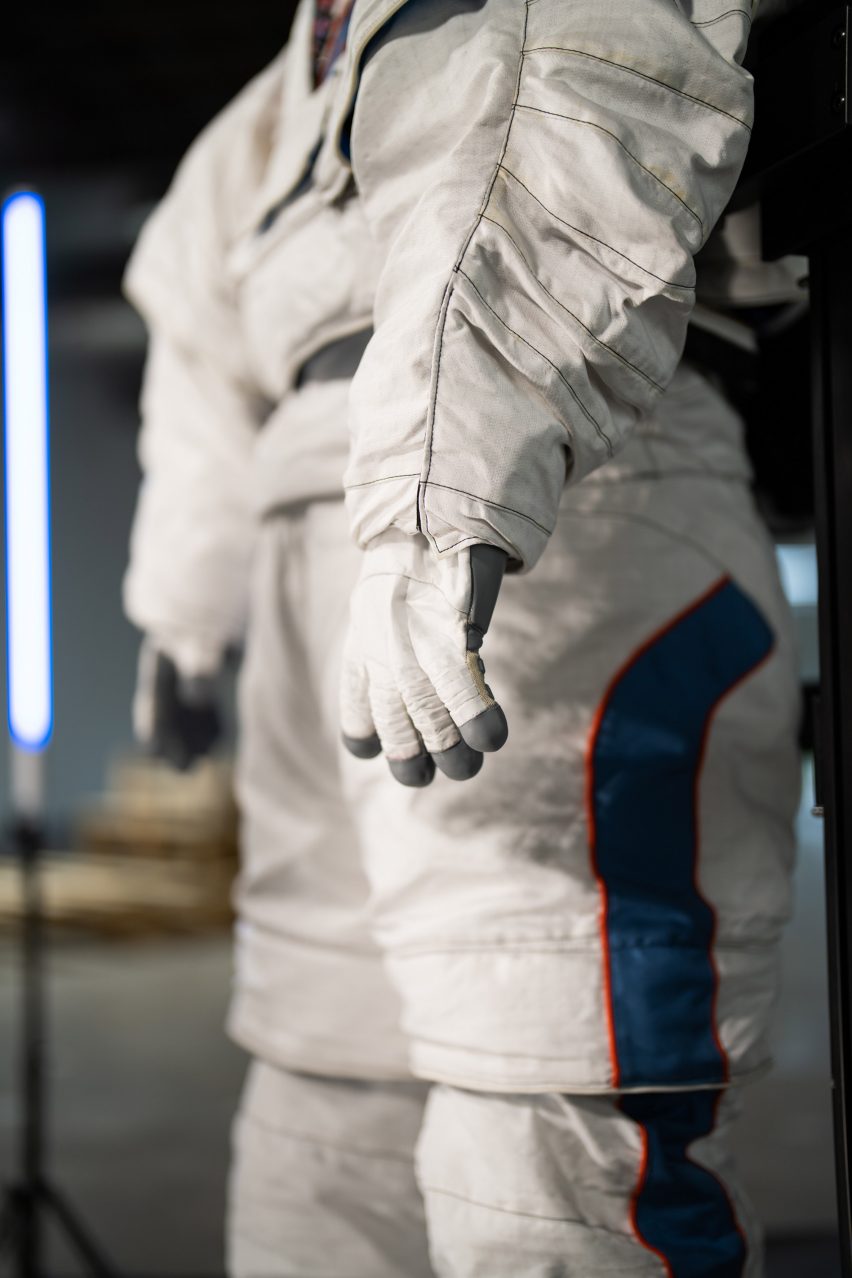 Spacesuit by Prada and Axiom Space