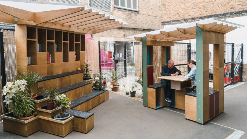 Project Malachi social space by George Fisher
