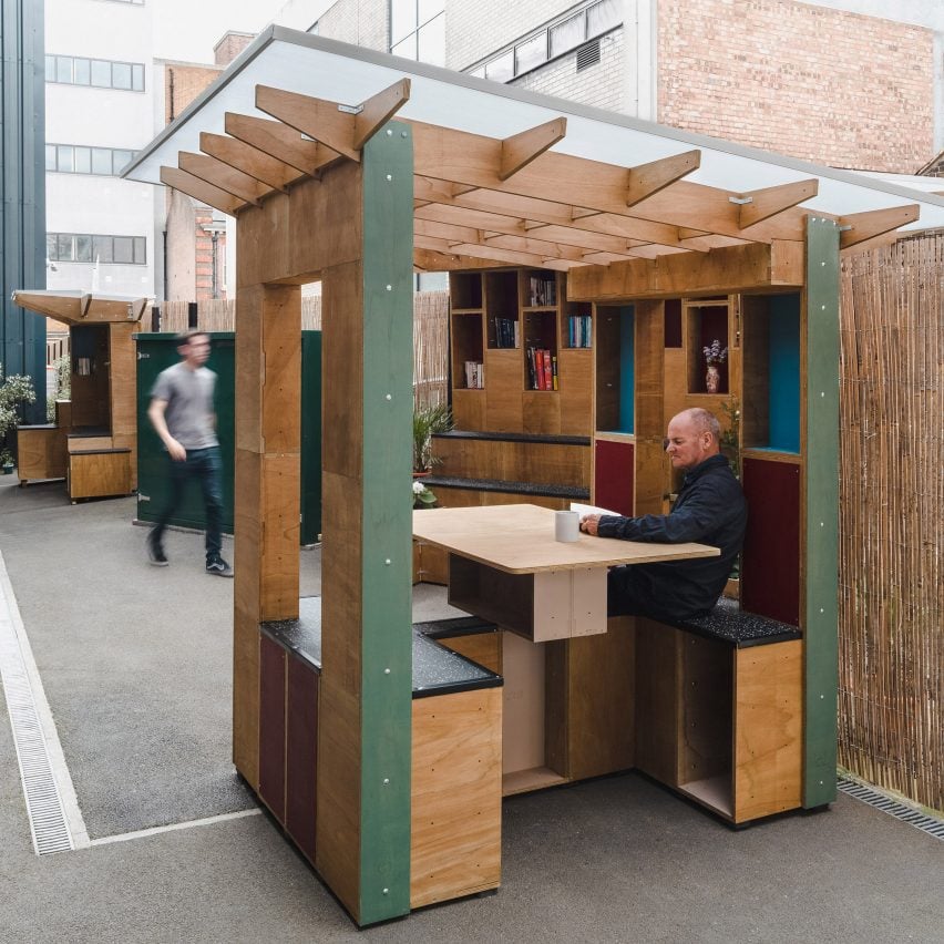Project Malachi social space by George Fisher