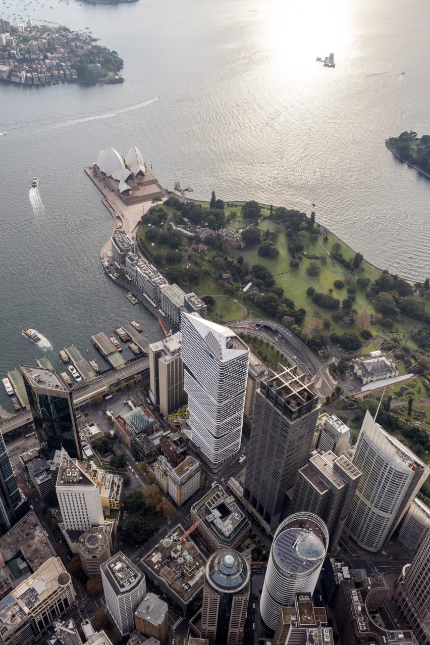 Quay Quarter Tower in Sydney named Best Tall Building Worldwide