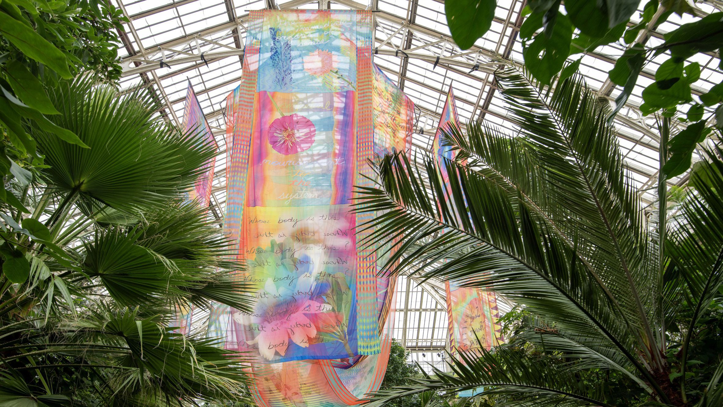 Kew Gardens exhibition showcases Queer Nature in Victorian glasshouse - Vimarsana News