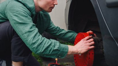 REVR hybrid electric car conversion kit by Alexander Burton