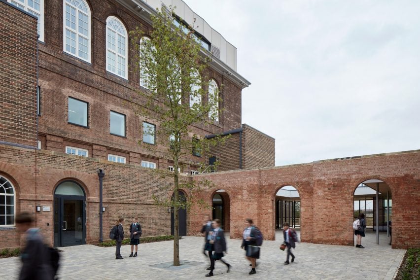 Houlton School – winner of RIBA's first Reinvention Prize