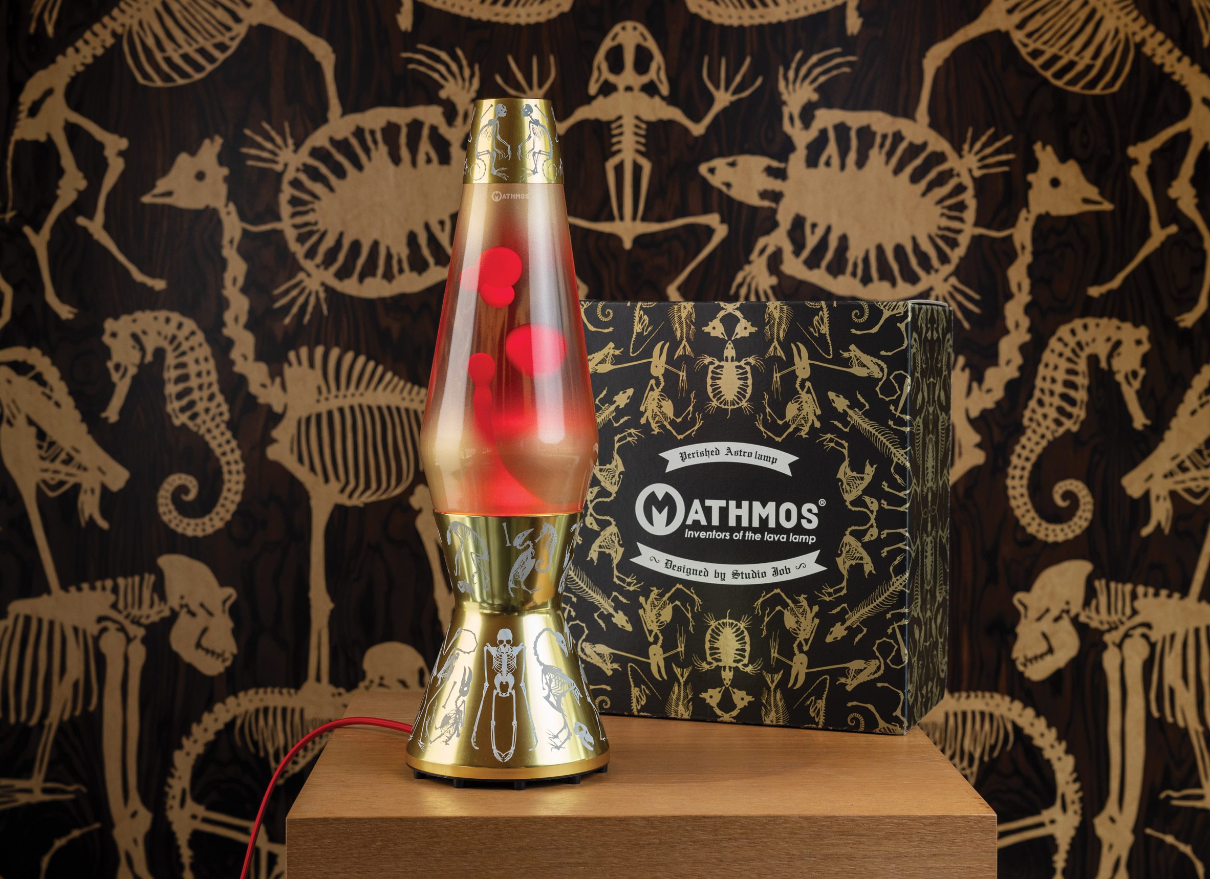 Sabine Marcelis designs lava lamps to mark iconic light's 60th anniversary