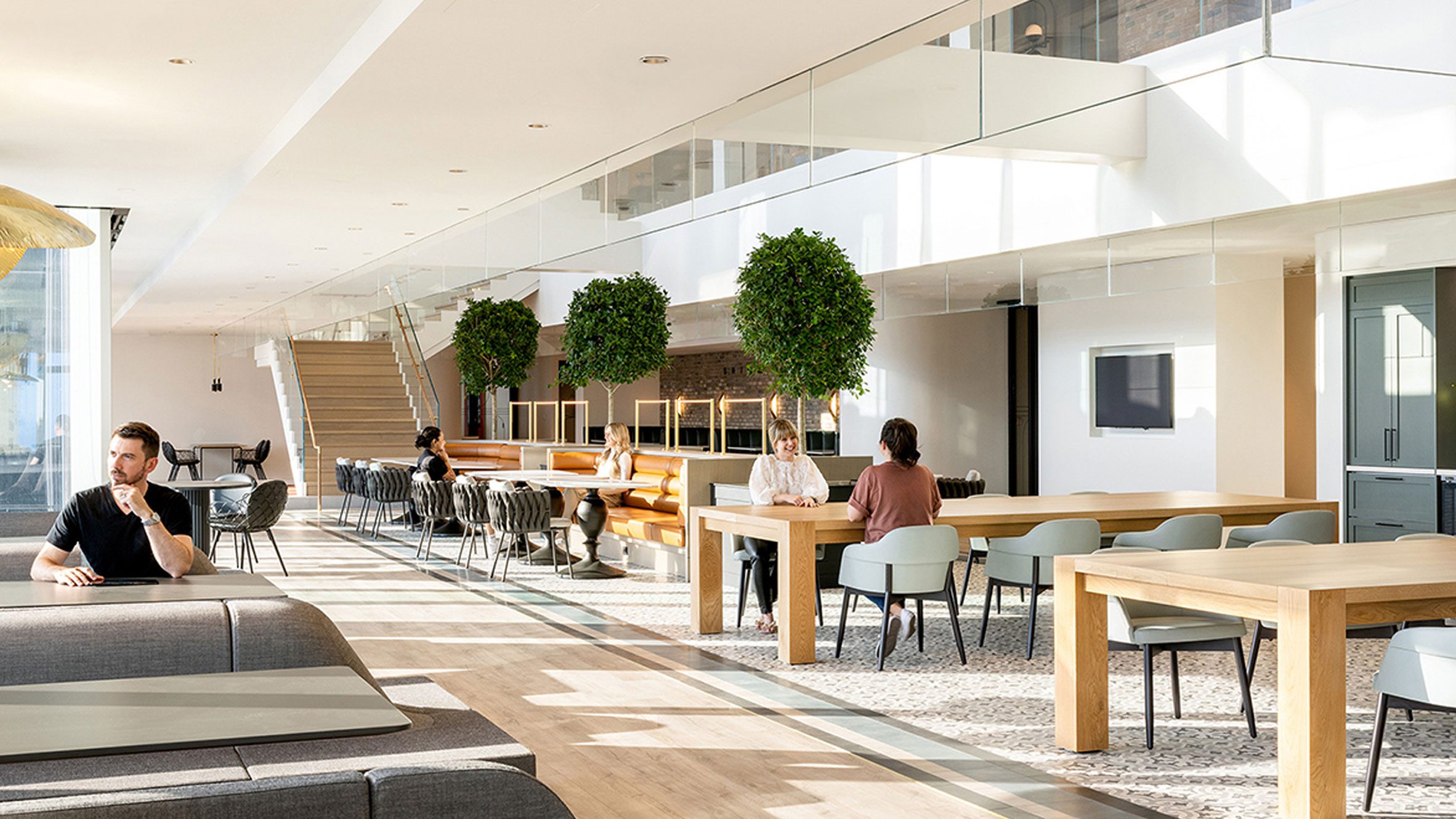 Boston Consulting Group's headquarters in Toronto designed by HOK