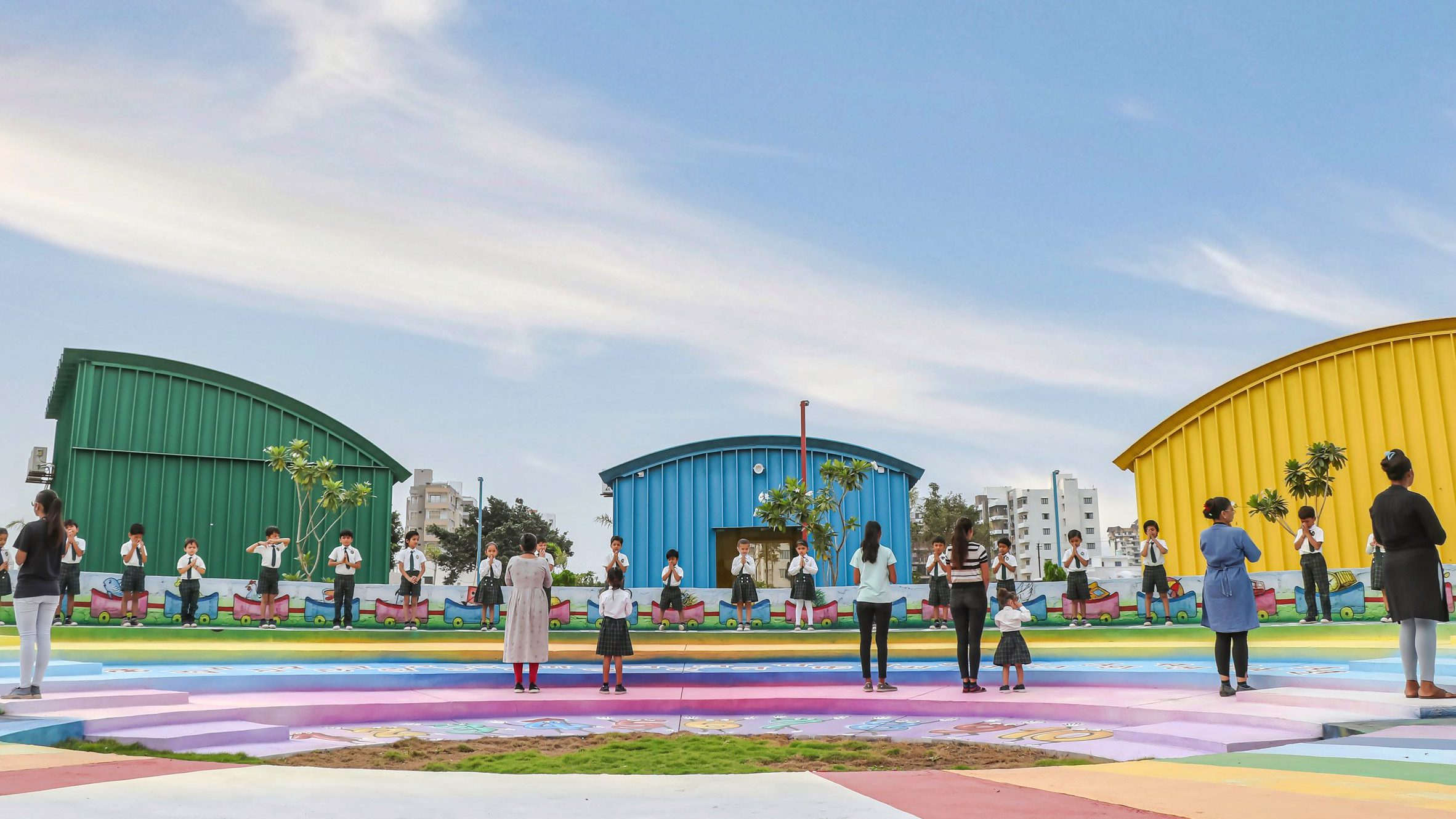 Eleven vibrant schools from Dezeen's Pinterest - Vimarsana News