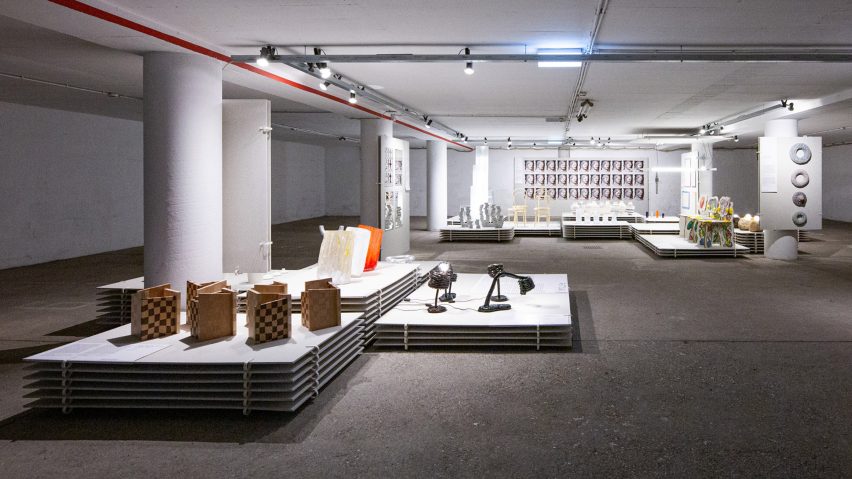 The Series exhibition at Vienna Design Week 2023