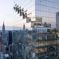 This week BIG completed The Spiral supertall skyscraper in New York