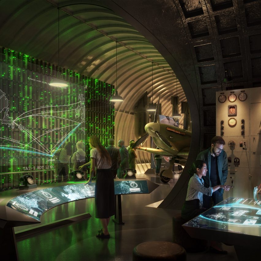 WilkinsonEyre's plans to transform London's underground war tunnels into a visitor attraction