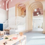 Delve Architects designs "nurturing but playful" nursery in east London