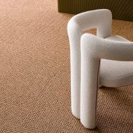 Desso and Patricia Urquiola carpet tiles by Tarkett among new products on Dezeen Showroom
