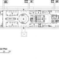 Fourth floor plan of The Ark by MAD