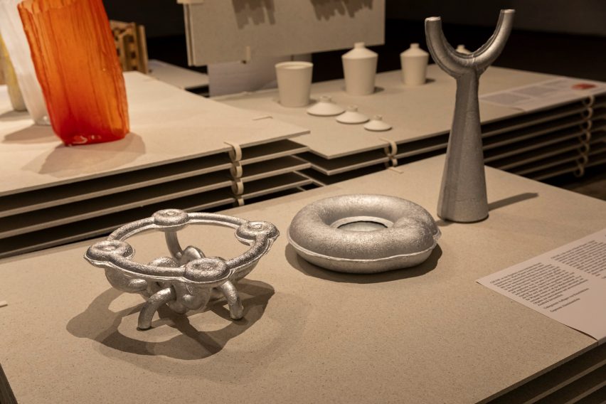 Homeware by Ward Wijnant in The Series exhibition at Vienna Design Week 2023