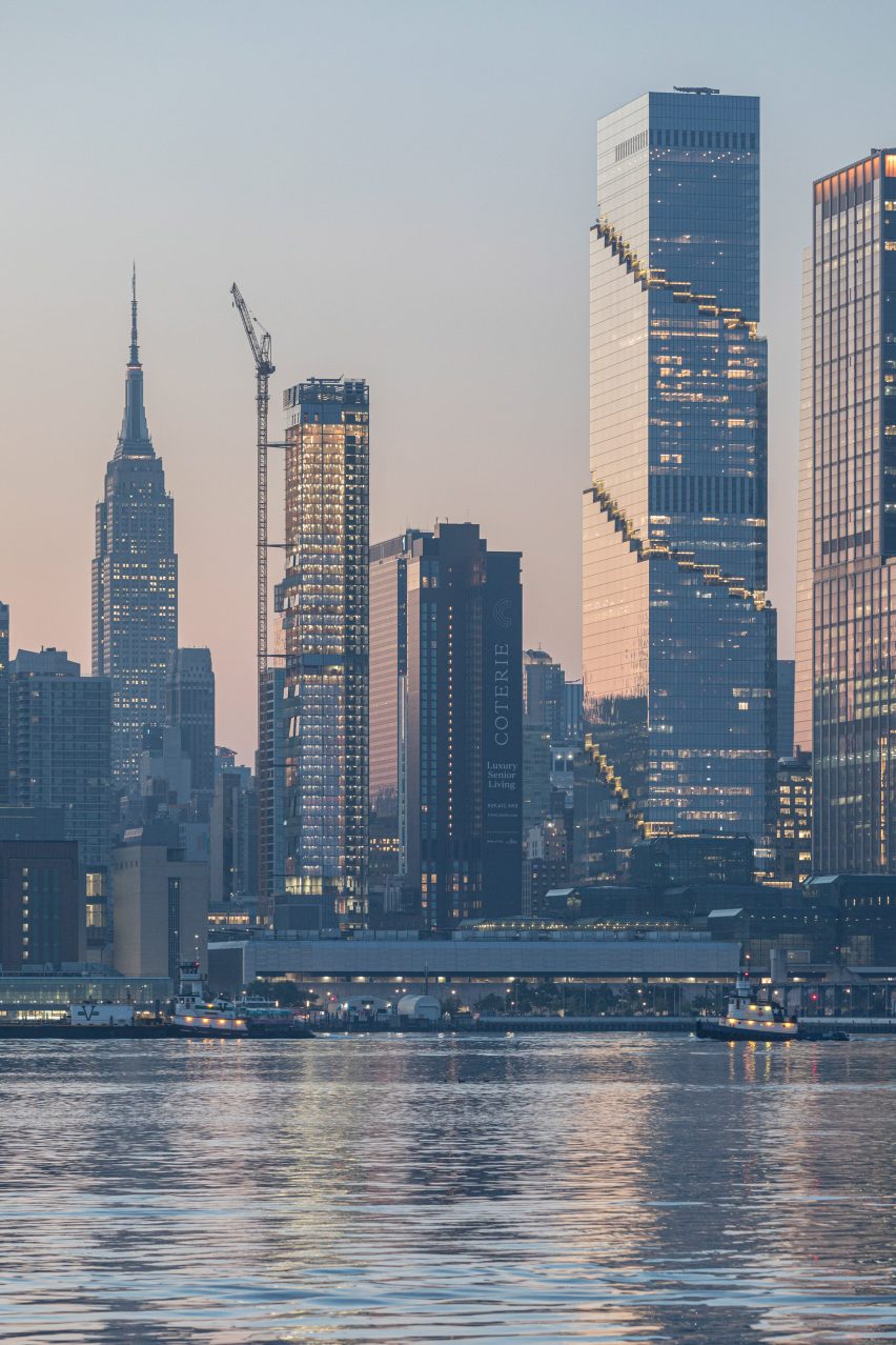 Skyscrapers in NYC