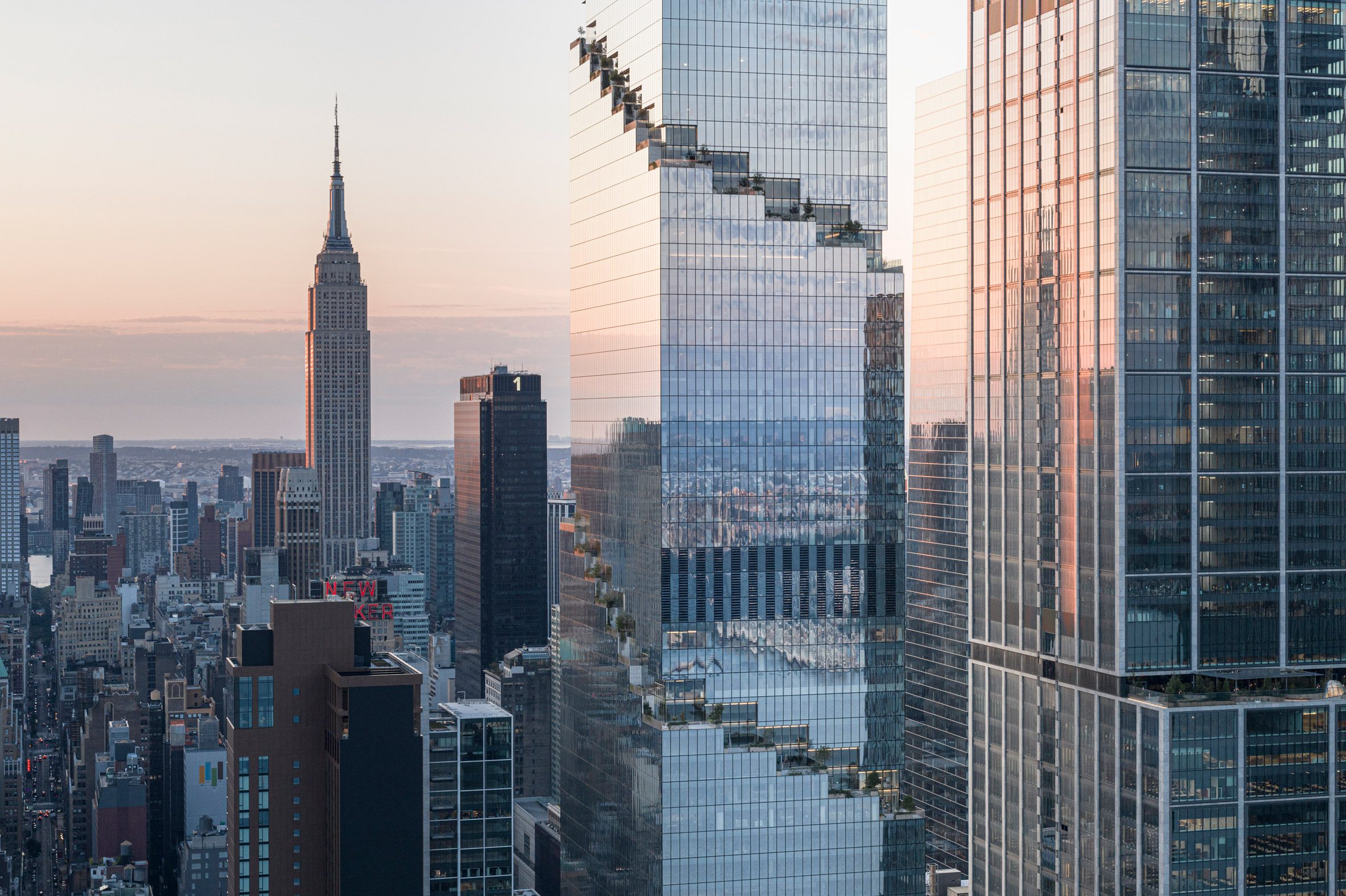 New York City - The Skyscraper Center