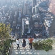 BIG to Extend High Line Vertically with Spiral Tower