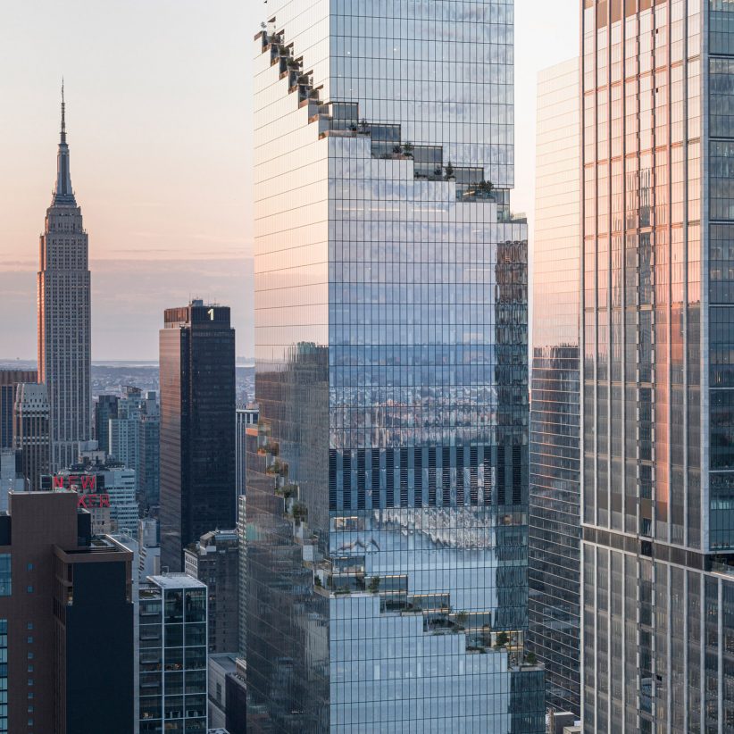 BIG releases photos of One High Line in New York