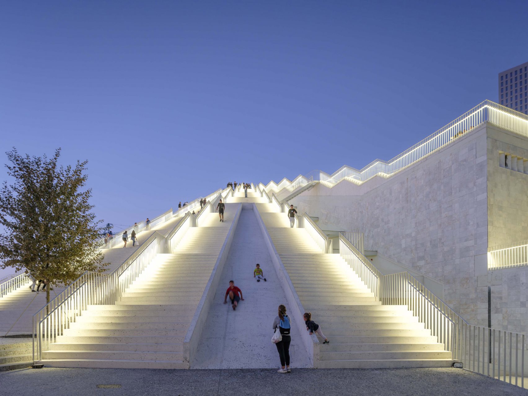 Pyramid of Tirana officially reopens as 