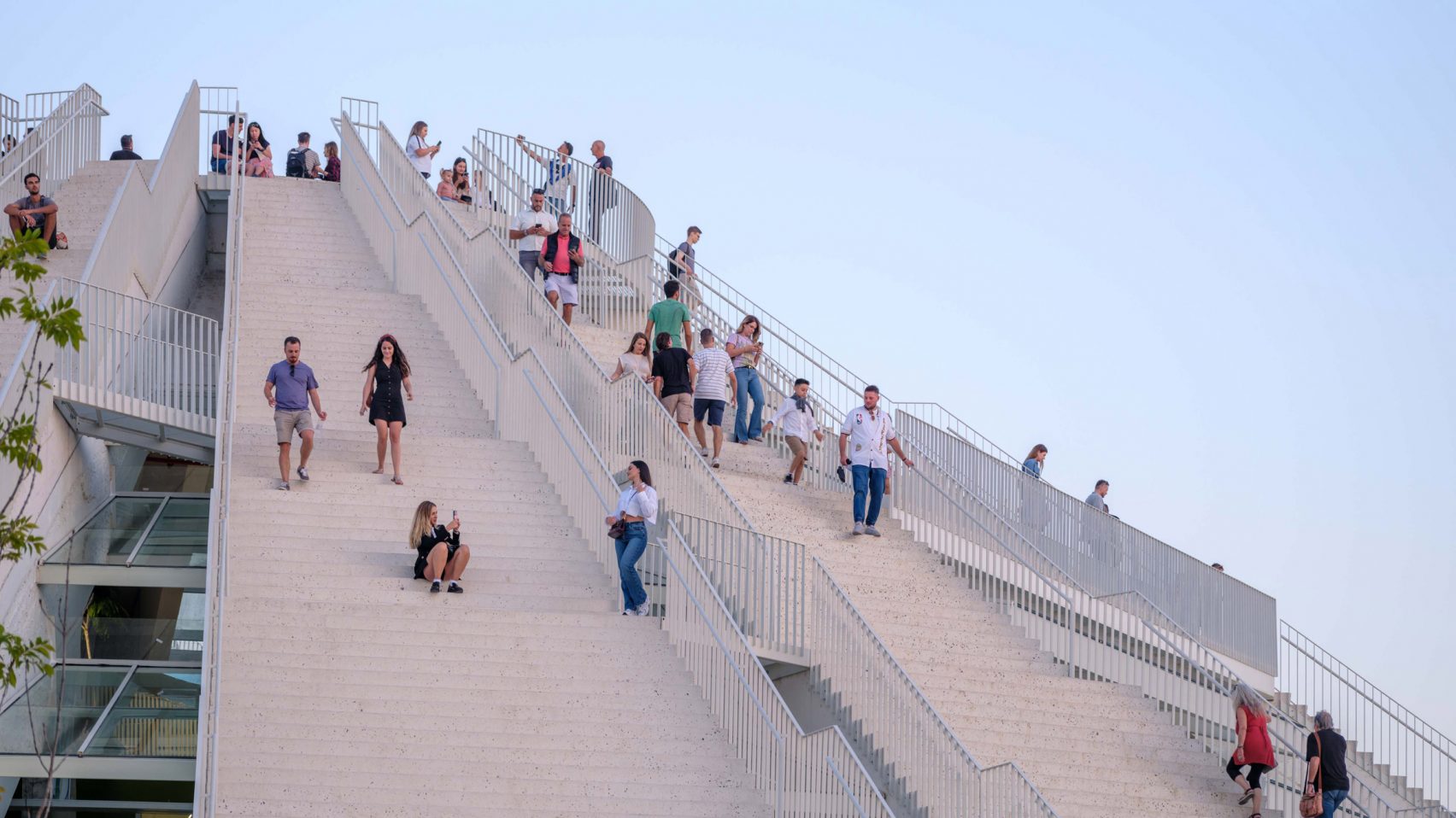 Pyramid of Tirana officially reopens as 