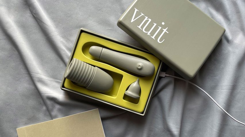 Vruit sex toy set for at-home artificial insemination by Juliane Kühr