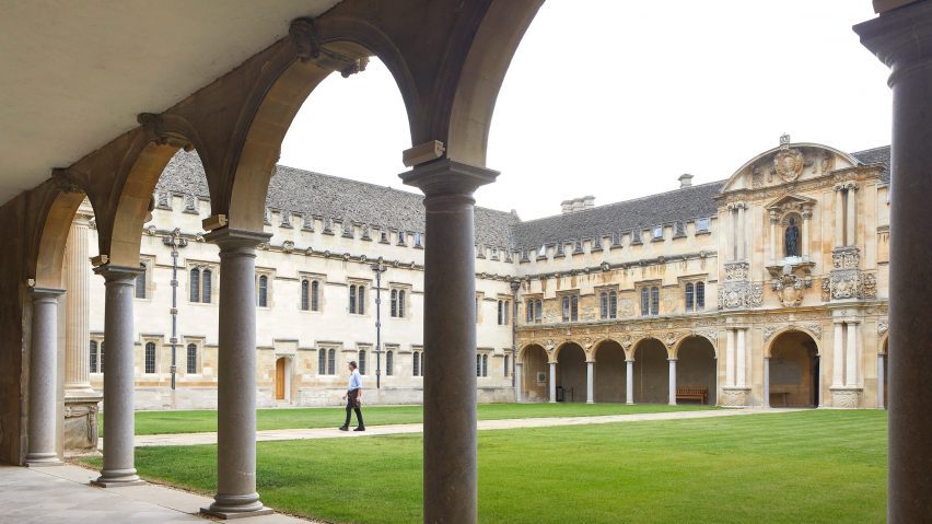 Wright and Wright redevelopment at St John's College, Oxford