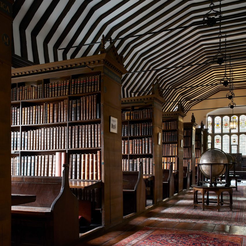 The Old Library at St John's College, Oxford