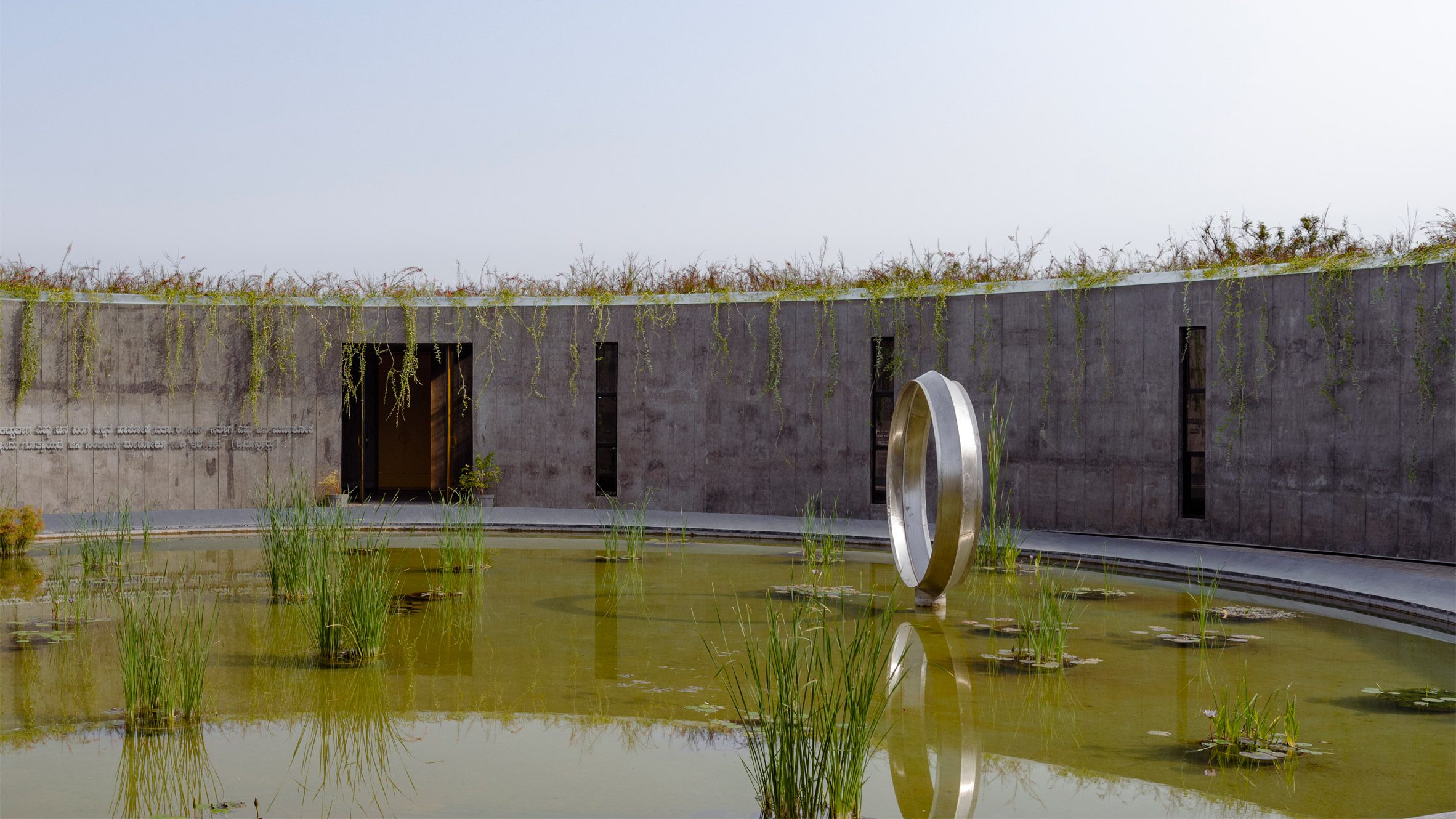 M9 Design Studio's circular memorial symbolises "unity and continuity" - Vimarsana News