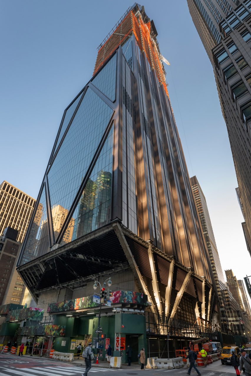 Foster + Partners building in New York City
