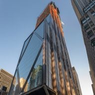 Foster + Partners tops out supertall skyscraper for JPMorgan HQ at 270 Park Avenue