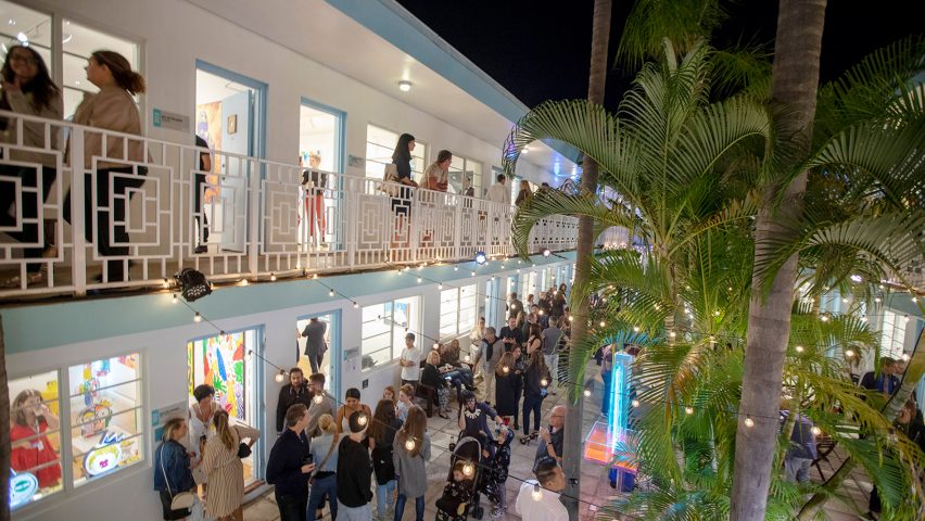 Aqua Art Miami 2022 opens in South Beach - The Miami Hurricane