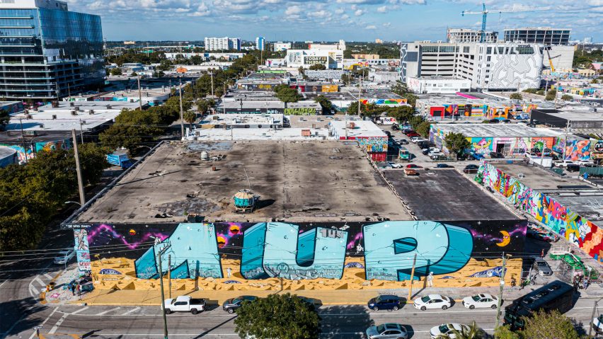 Photo of graffiti in Miami