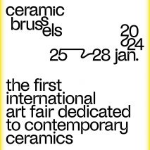 Graphic with Ceramic Brussels logo