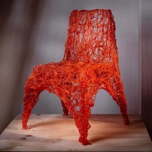 Photo of chair by Tom Dixon