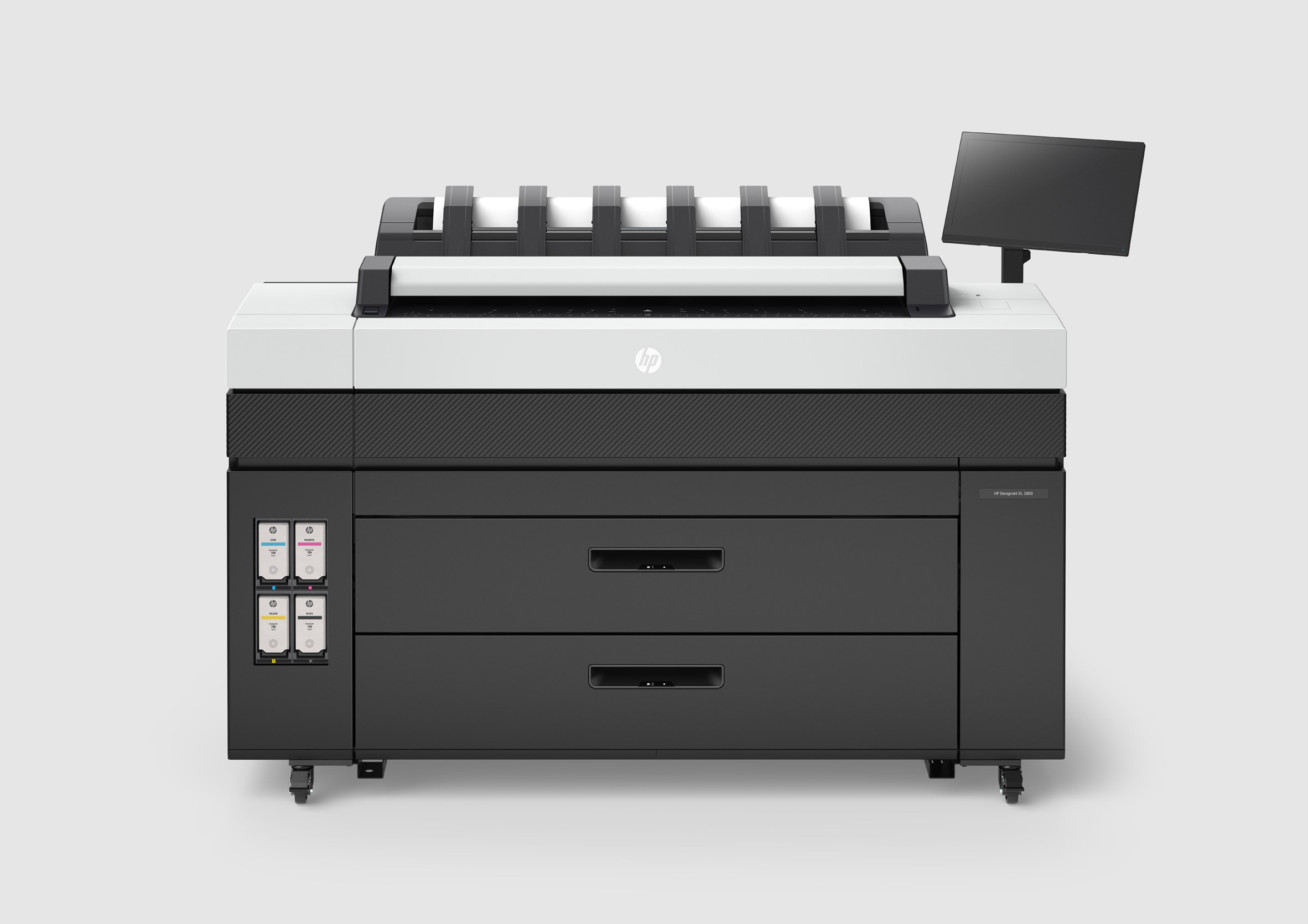 Photo of HP plotter printer