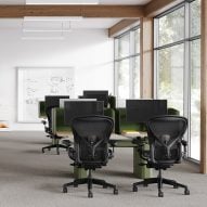 Don Chadwick's Herman Miller seating aims to "improve the way people live and work"