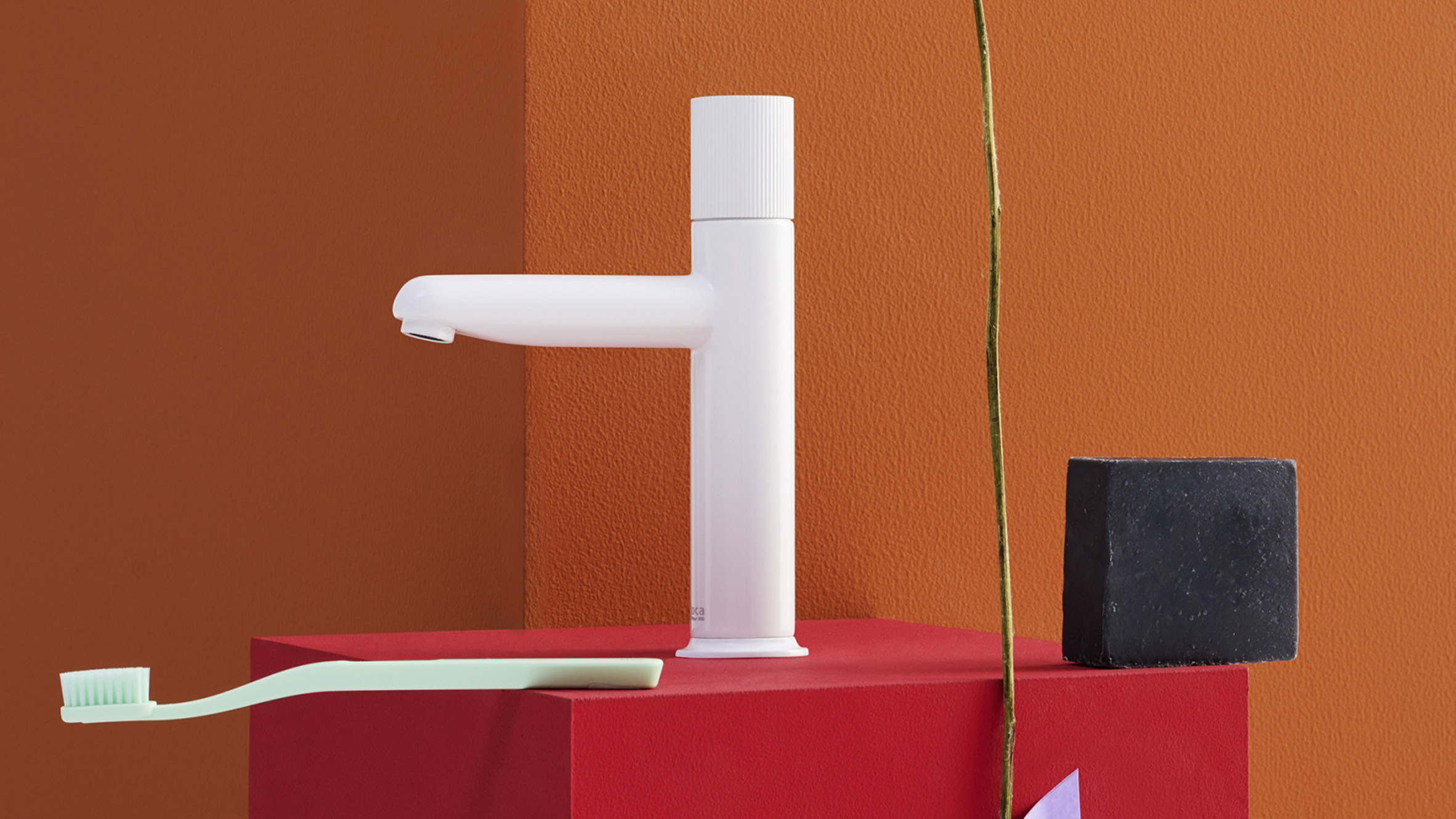 Studio Inma Bermúdez creates Nu faucets with "smiling face" detail - Vimarsana News