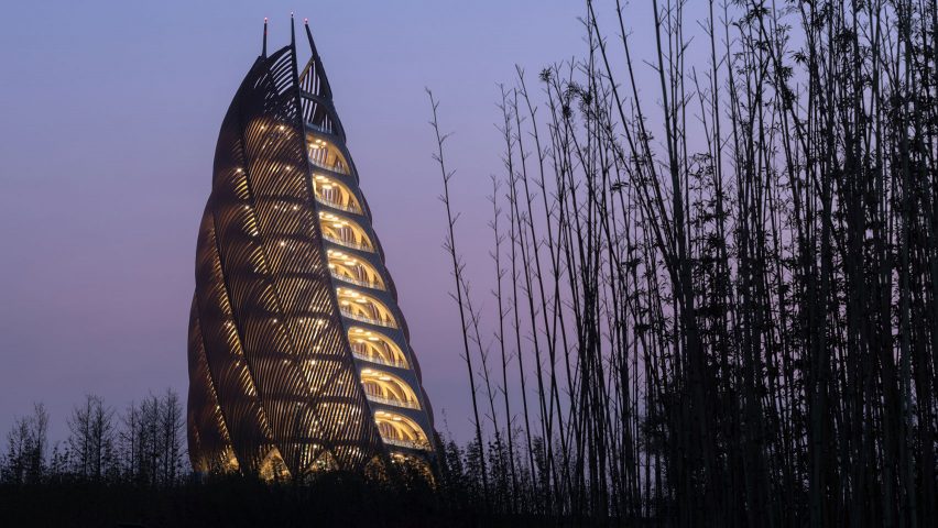 Panda Tower by Shanghai United Design Group