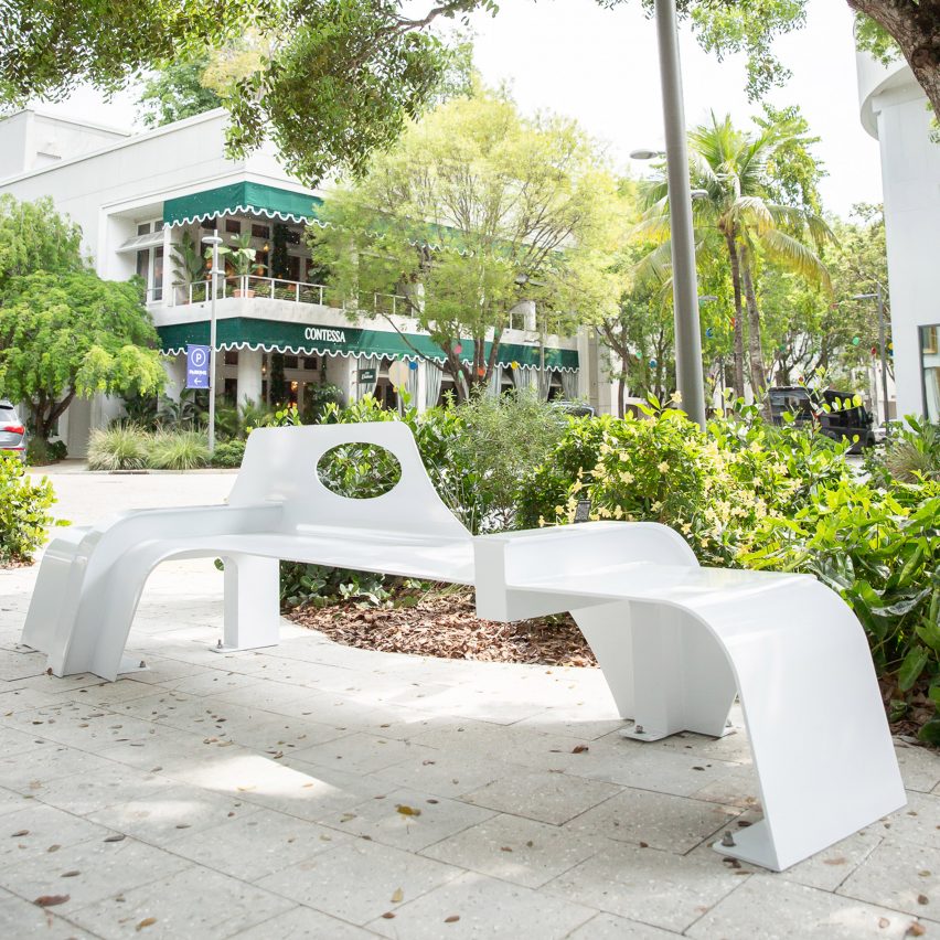Photo of a bench by Samuel Ross
