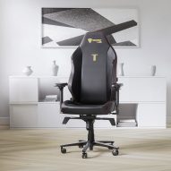 Ergonomic chair design should "support natural movements" says Secretlab