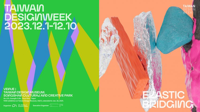 Graphic for Taiwan Design Week 2023