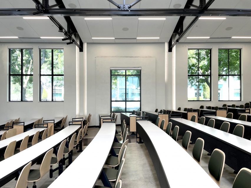 200-seat lecture hall