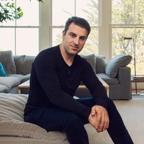 Designers need to participate in the development of AI or face having the future world designed without them, warns Airbnb co-founder Brian Chesky in 
