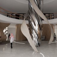 Ajman University spotlights 11 student interior design projects