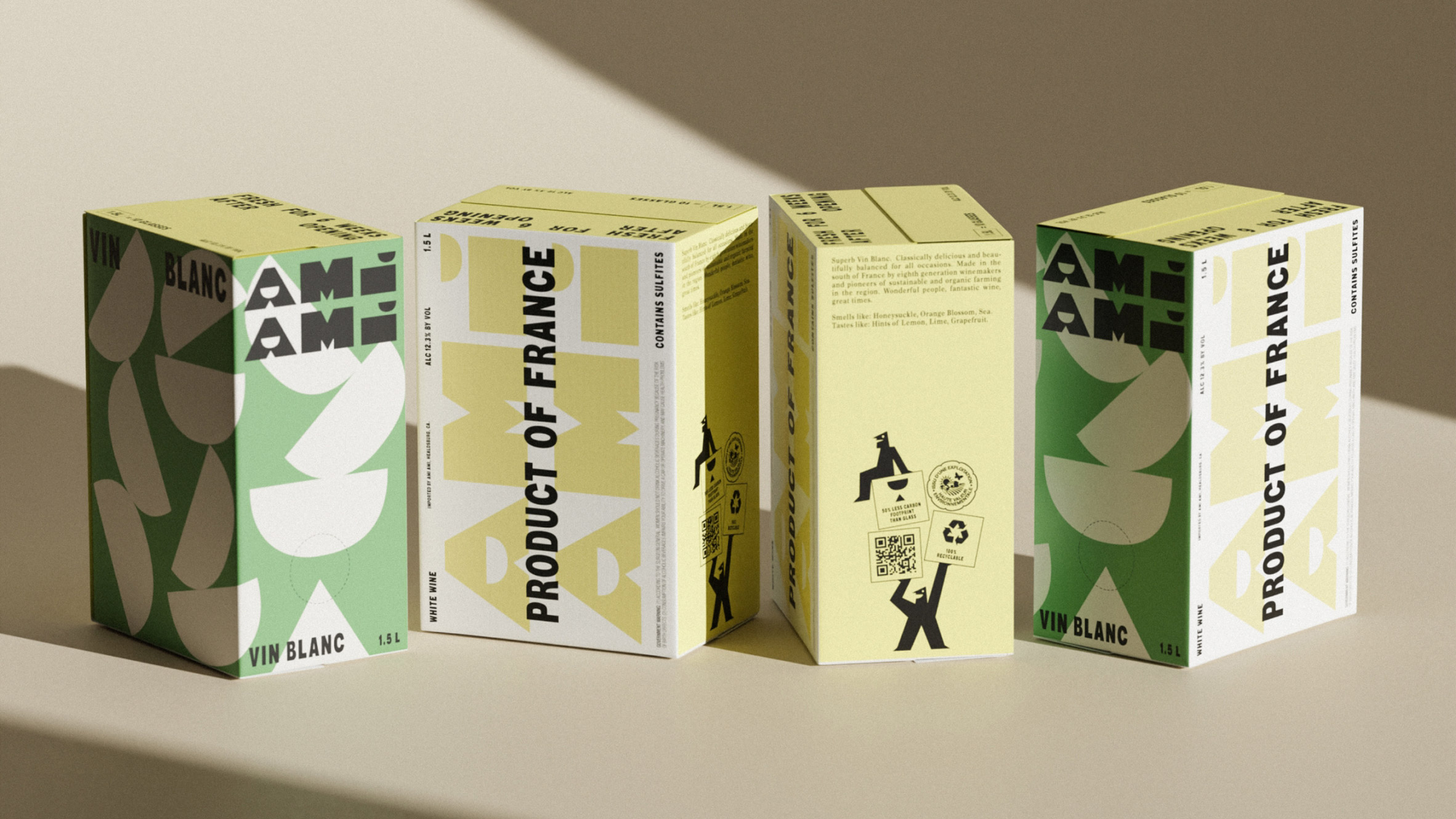 Wedge reimagines boxed wine to be "worthy of the MoMA store" - Vimarsana News