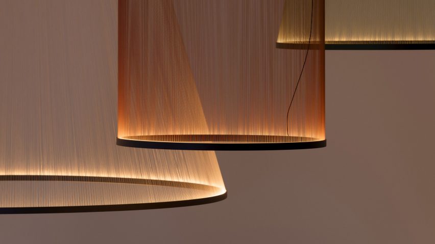 Array lighting by Umut Yamac for Vibia