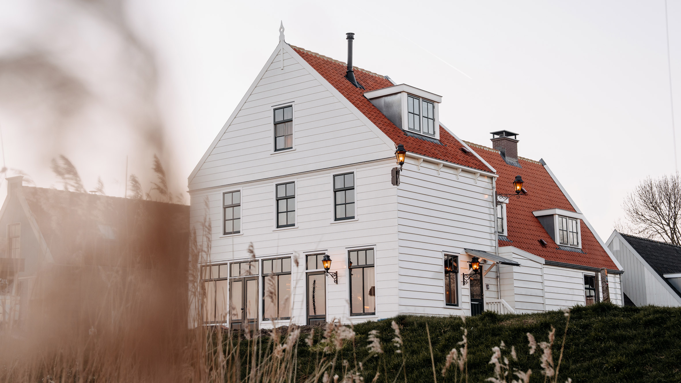 De Durgerdam hotel takes over 17th-century sailor's inn on a dyke - Vimarsana News