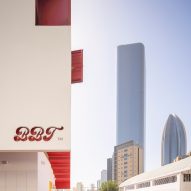BBT Hilltop restaurant in Kuwait City by TAEP/AAP