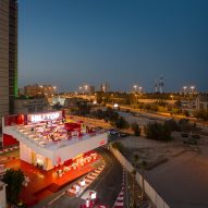 BBT Hilltop restaurant in Kuwait City by TAEP/AAP